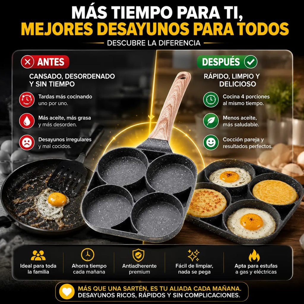 EasyBreakfast - ¡Cocina más en menos tiempo!