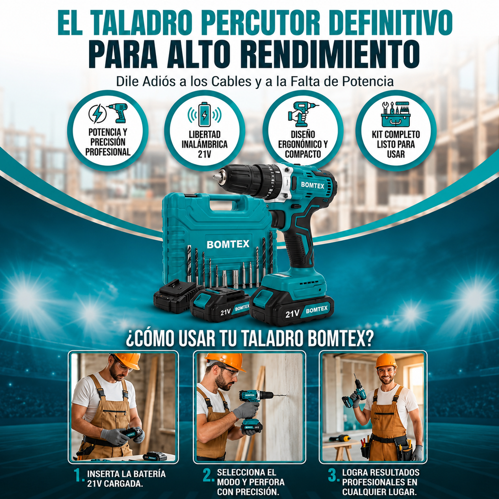 UltraFix Pro - ¡Atornilla y perfora con precisión!