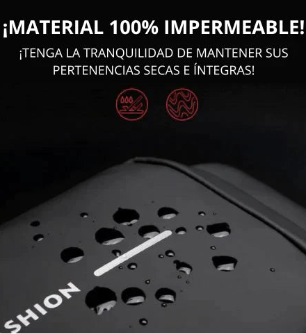 Bolso NomadShield🔏 ¡Lleva todo seguro y cómodo!
