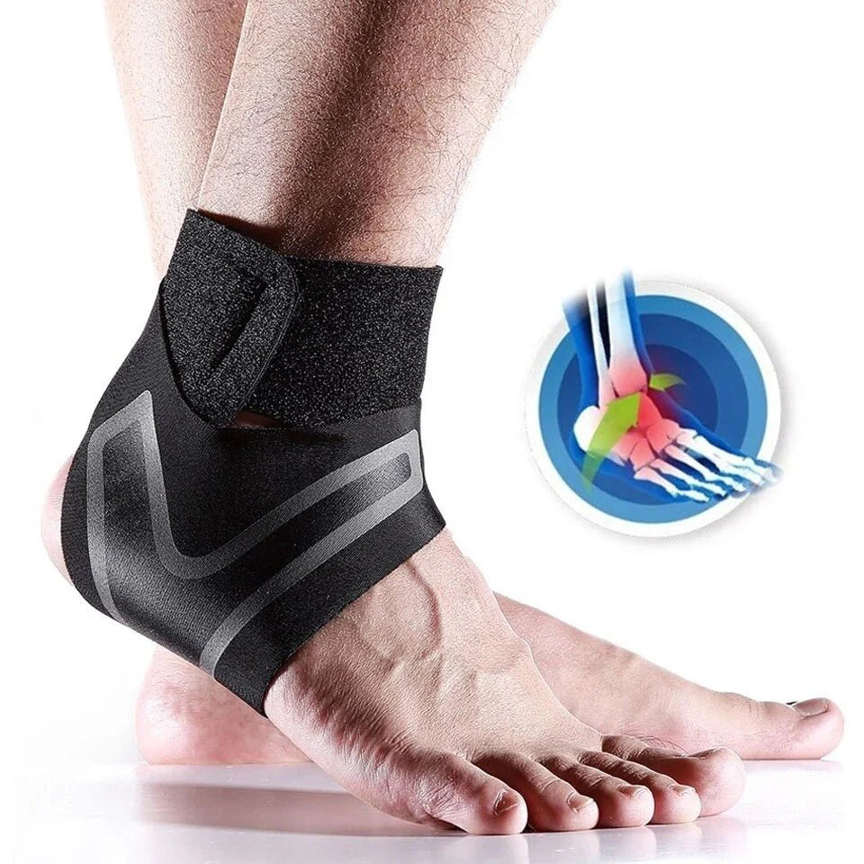 FlexAnkle Pro ¡Soporte firme sin limitar movimiento!