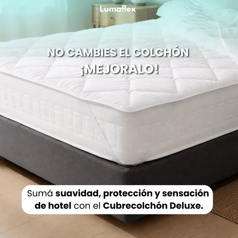 PureSleep Shield💦  ¡Bloquea líquidos y cuida tu descanso!