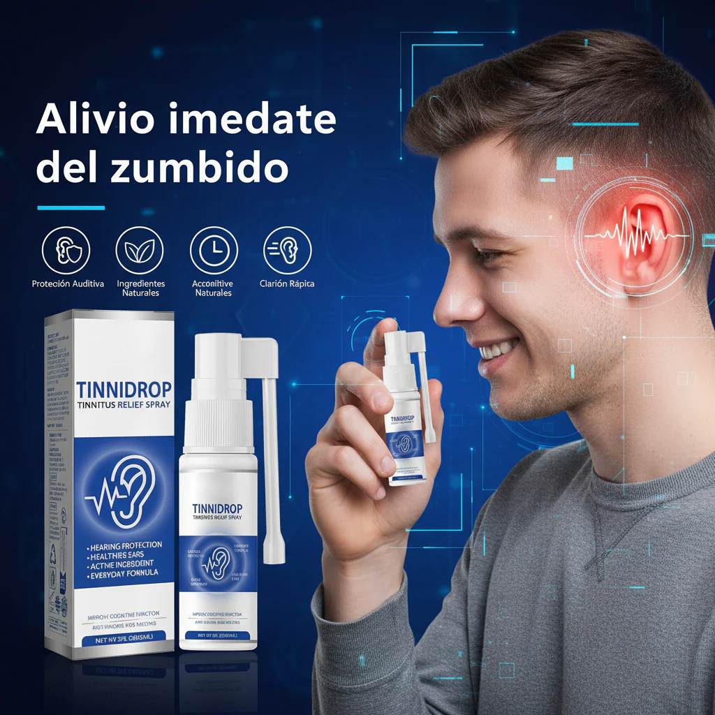 SonoRelief 💤🗣 ¡Spray para confort auditivo y sensación de limpieza diaria!