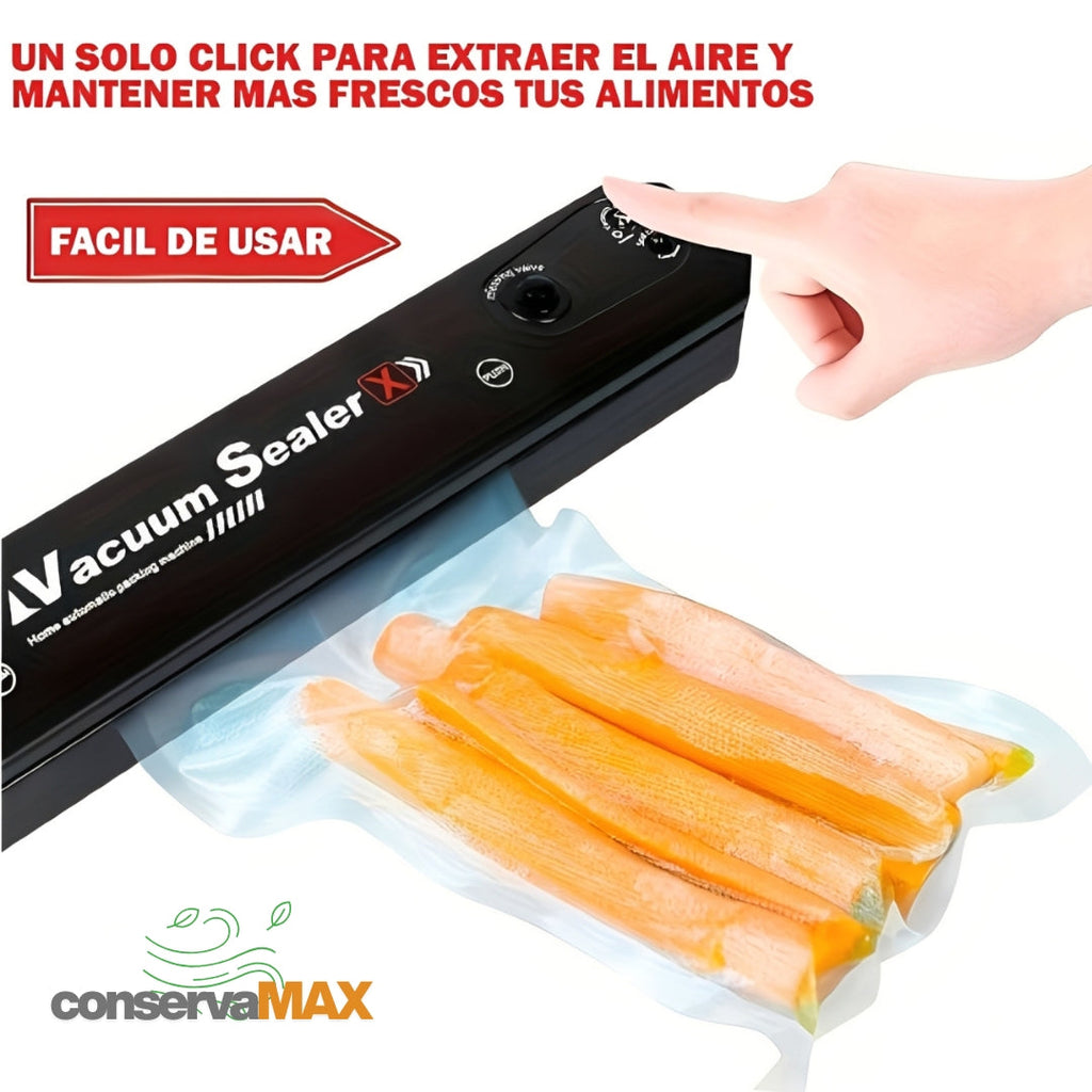 VacuSeal Max - ¡Mantén comida fresca sin desperdicio!