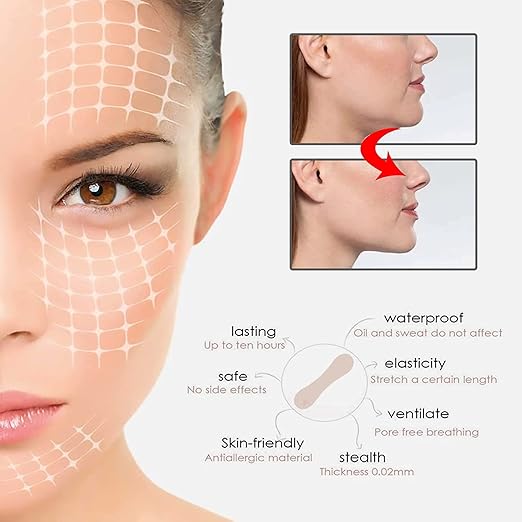 VLine Lift 3X1 - ¡Efecto lifting facial discreto!