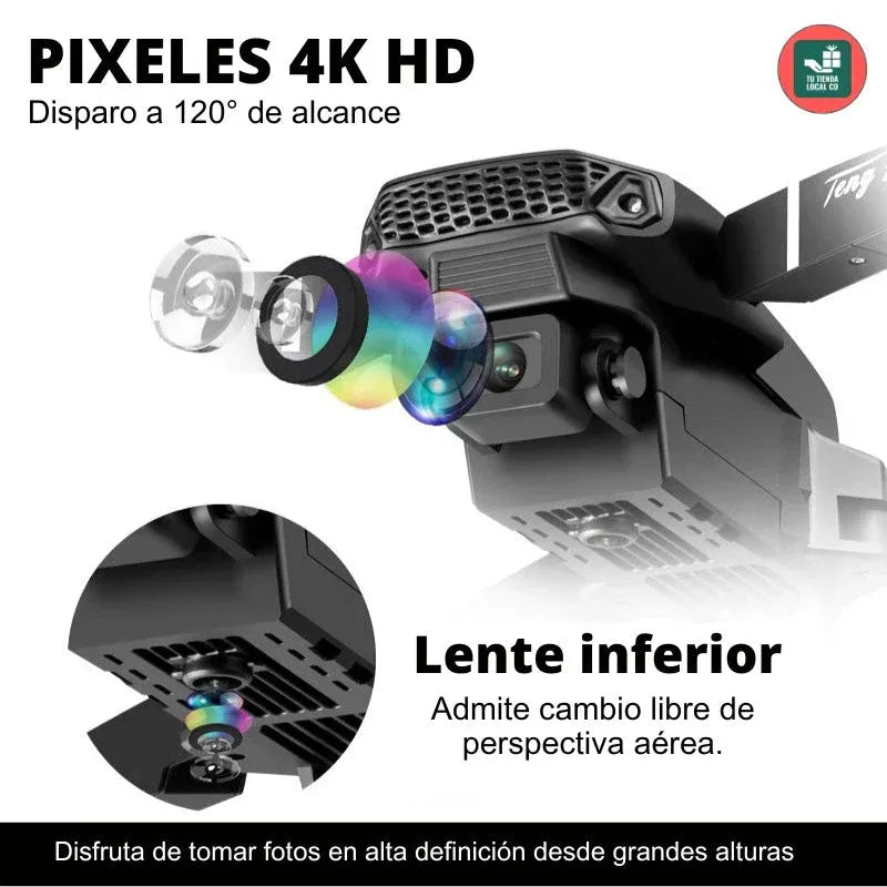 AirLens X 📹💨 ¡Tu primera cámara aérea, fácil de volar desde cero!