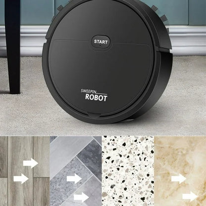 Robot Aspiradora Inteligente 3 En 1 LimpiaSmart 🌟🤖