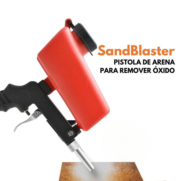 BlastTech 90 💨 ¡Remueve pintura sin esfuerzo!