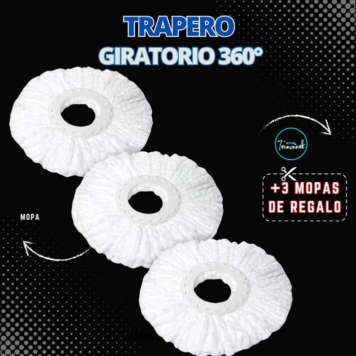 SpinClean Pro 💦 ¡Limpieza rápida sin esfuerzo!