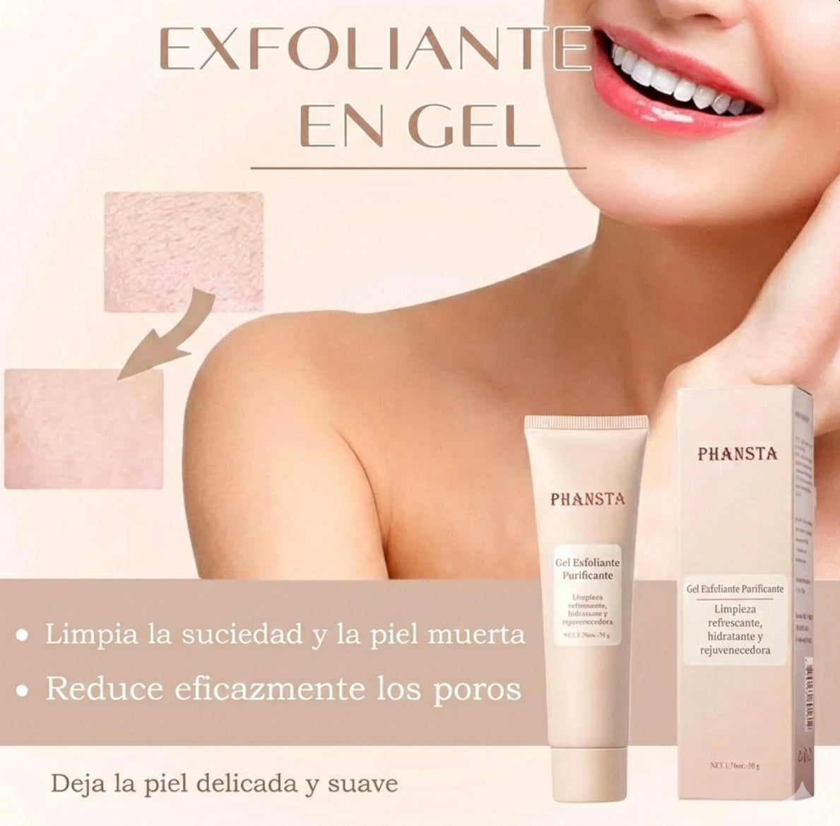 DermaGlow Gel - ¡Limpia y suaviza tu piel!