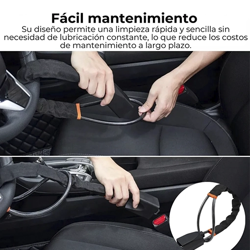 LockDrive - ¡Seguridad visible para tu auto!