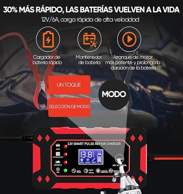 BatteryCare Plus - ¡Mantén tu batería lista siempre!
