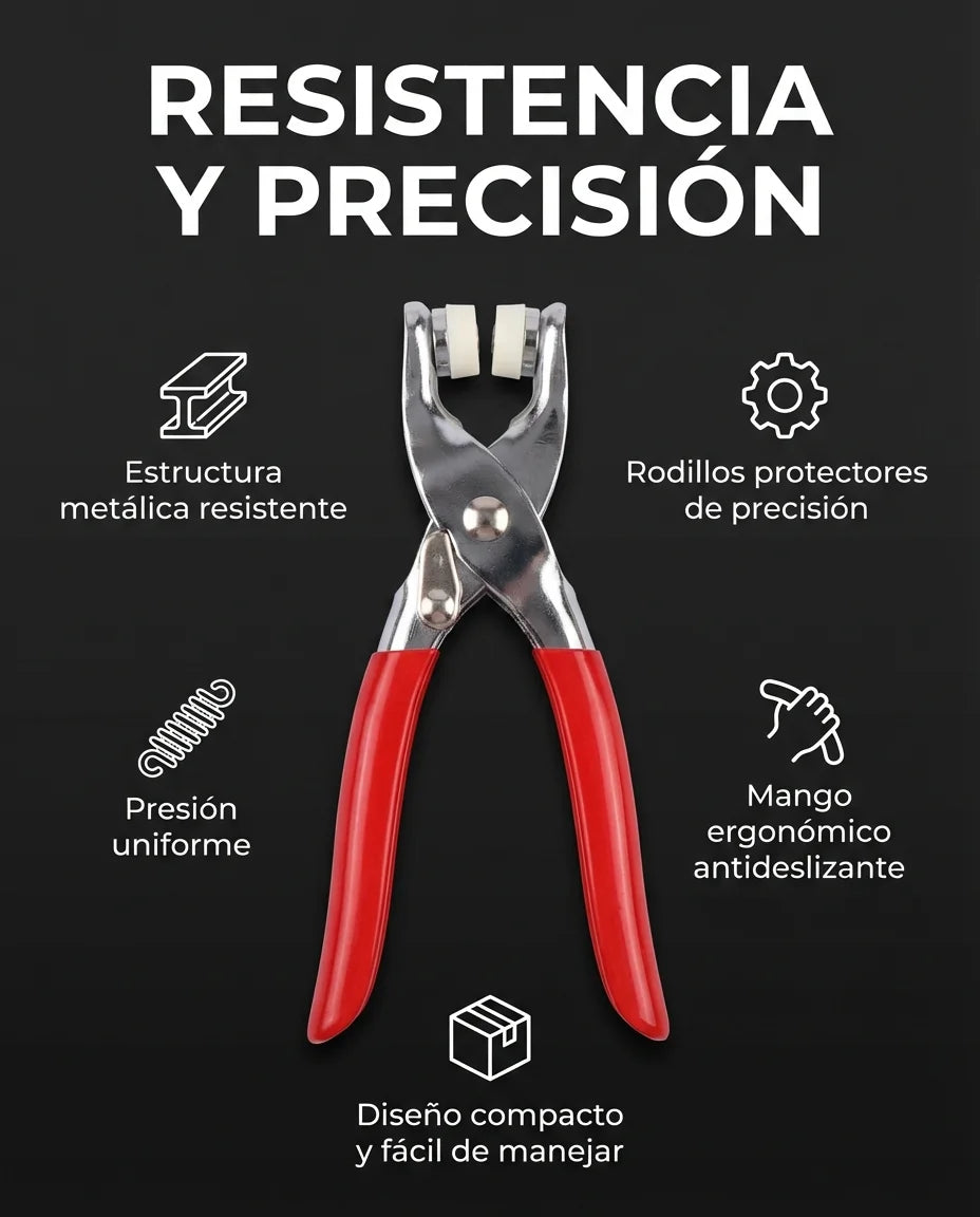 ClipFix Pro - ¡Soluciona botones sin coser!