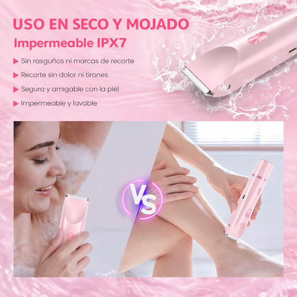 SilkEdge💃 ¡Elimina el vello sin irritar tu piel!