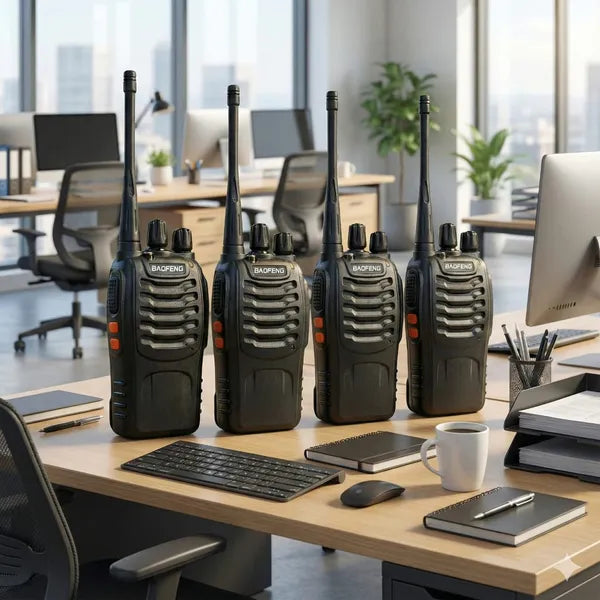 PowerTalk Elite - ¡Habla con tu equipo en segundos!