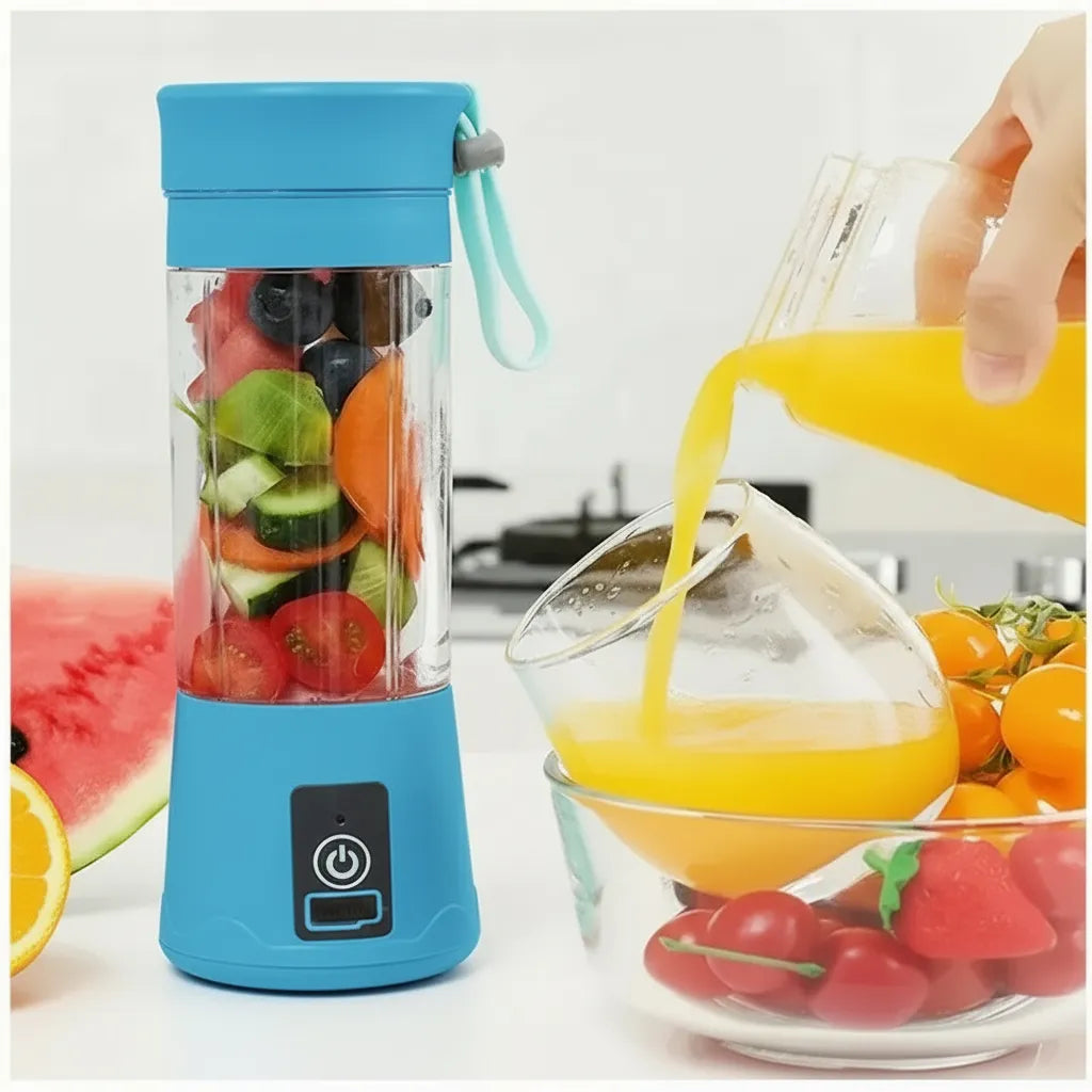 NutriMix Go 2X1 - ¡Mezcla saludable donde quieras!
