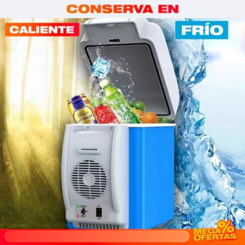 FrigoMove Elite - ¡Frío y calor en casa o auto!