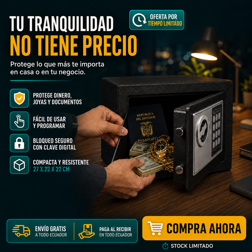 FortiSafe - ¡Protege lo que más valoras!