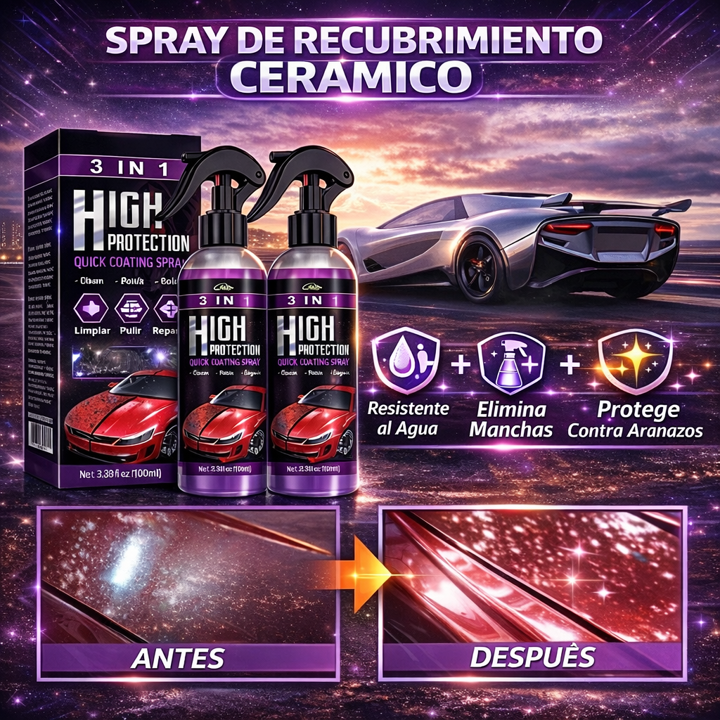 NanoShine - ¡Brillo y Protección al Instante!