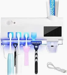PureBrush Pro💦 ¡Higiene automática para tu cepillo!