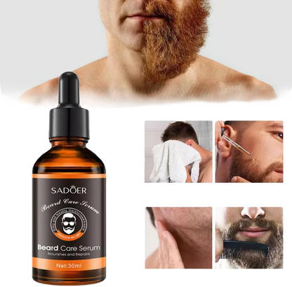 🔥Serum Barba Pro – Más Densa, Fuerte y Bien Cuidada 💪