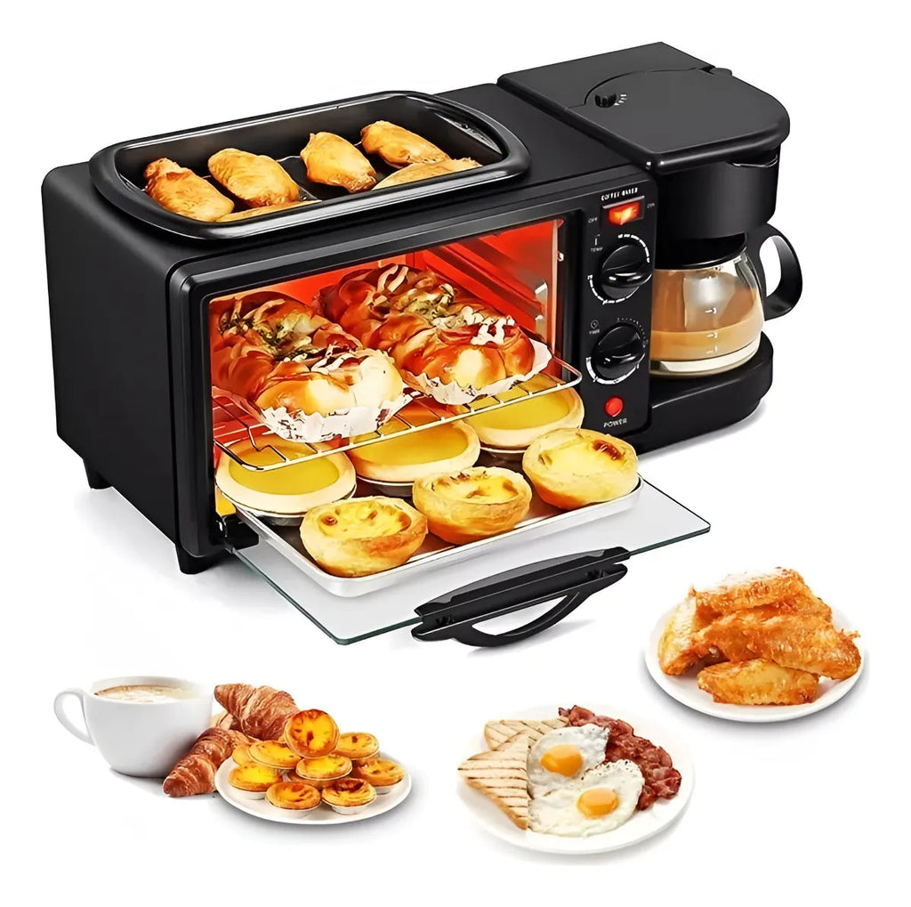BreakfastPro - ¡Cocina Todo al Mismo Tiempo!