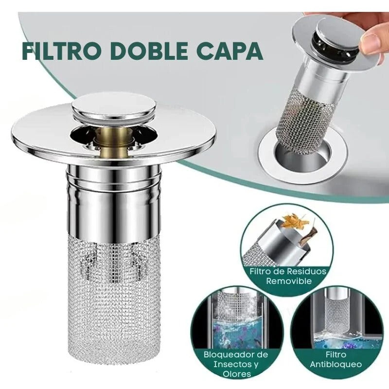 ClearPlug X2🚿 ¡Instálalo hoy, olvídate del taco para siempre!