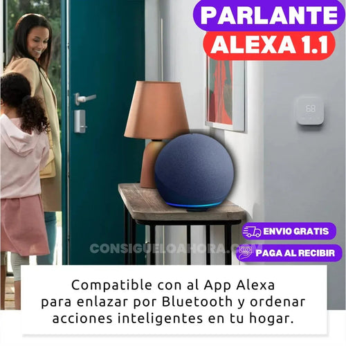 AlaxPro - ¡Música y control en un solo parlante!