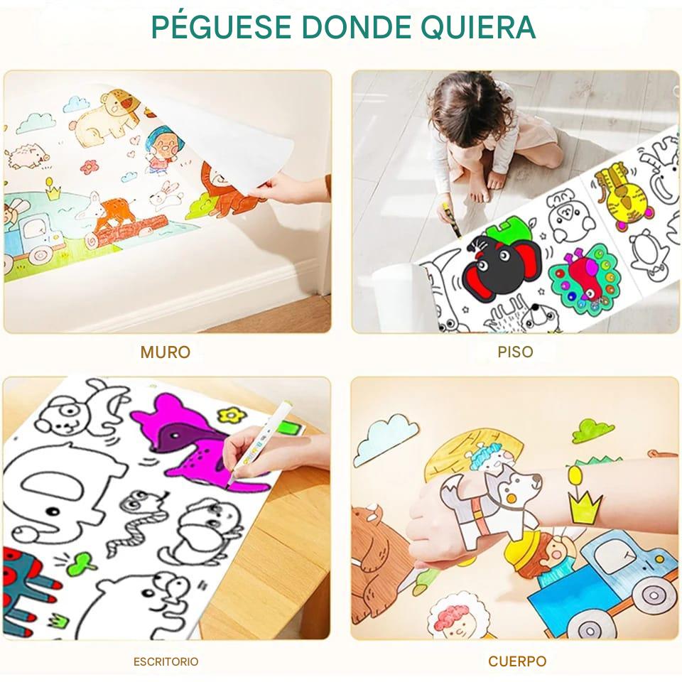 🎨🌈Papel De Dibujos Para Colorear 🖍️🌈