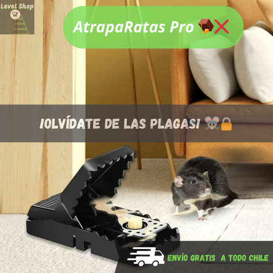 🐭🔒AtrapaRatas Pro 🪤❌ -¡Olvídate de las plagas!