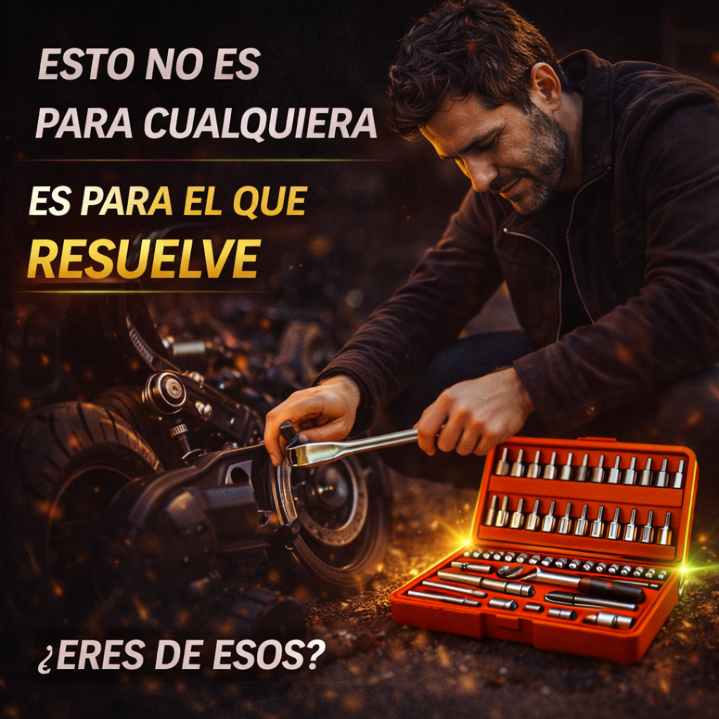 ToolMaster 46 - ¡Listo para cada reparación!