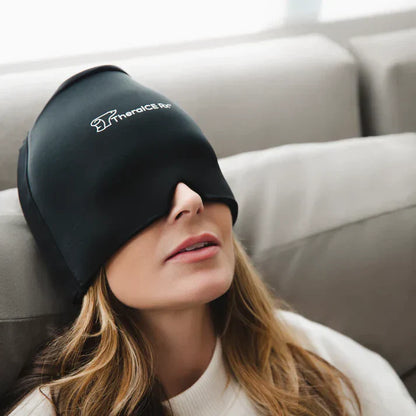 Gorro AntiMigraña 💤💙  ¡Alivio, donde y cuando lo necesites!