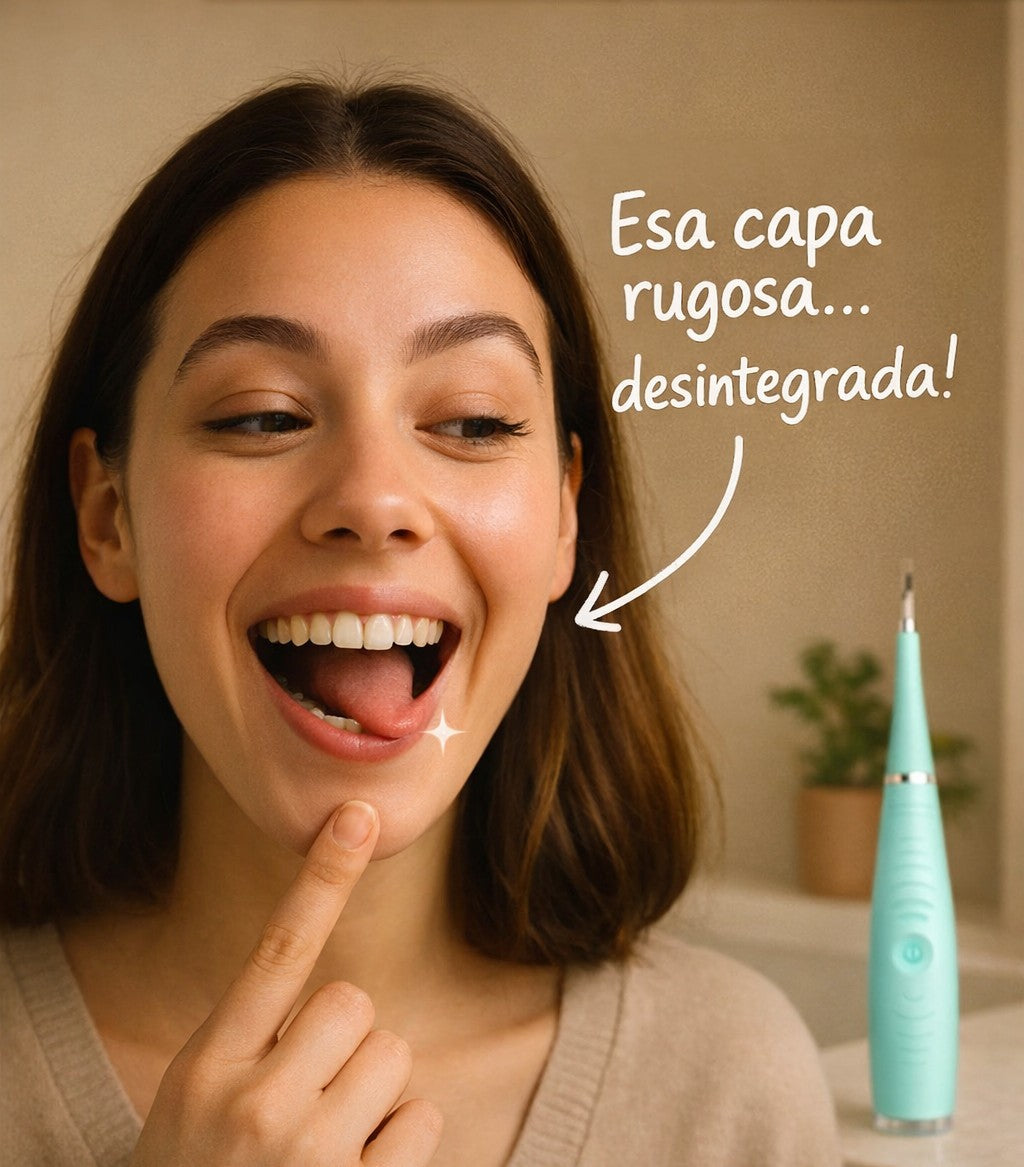 DentoPulse 🦷 ¡Dientes limpios como recién salidos del dentista!
