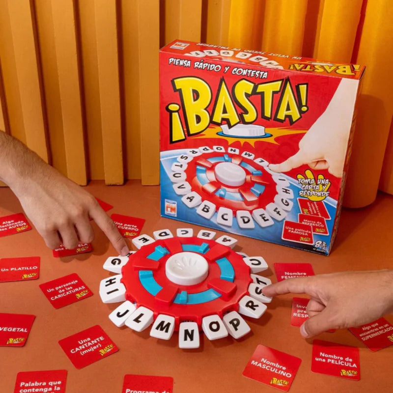 Basta Clásico 🎲🙌 ¡El juego que arma la junta perfecta!
