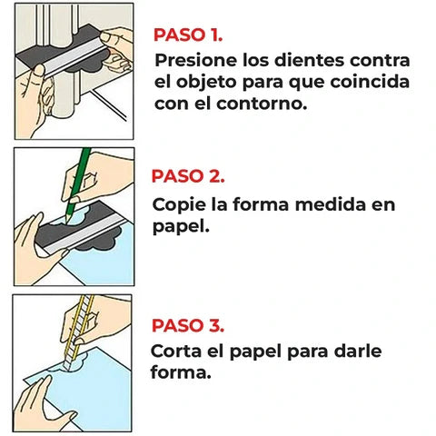 Duplicador de Forma EasyMark 💡¡Olvídate del “a ojo” y mide como los expertos!