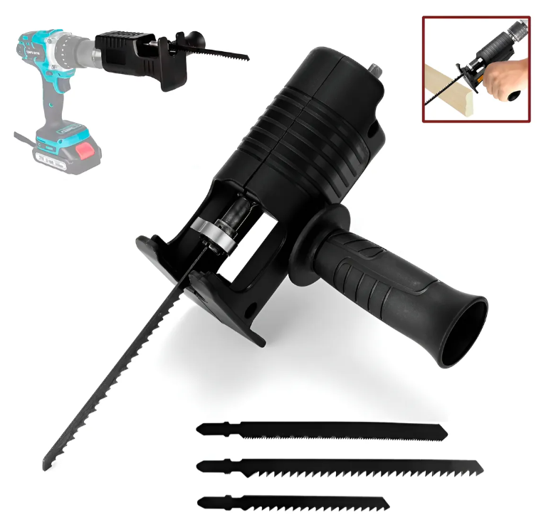 Sierra Mágica Pro ¡ Corta cualquier material con el taladro que ya tienes!