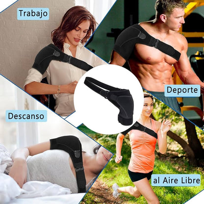 🌟🛡️Soporte Hombro De Compresión PowerFit🌟🛡️