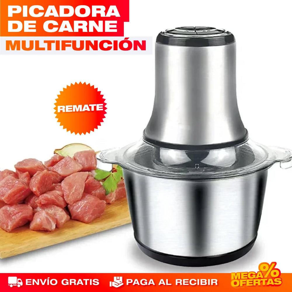 ChefMini🌽🔪 ¡Pica, muele y corta en segundos!