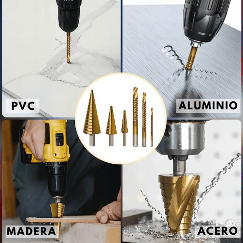 DrillMax Pro - ¡Perfora fácil y con precisión!