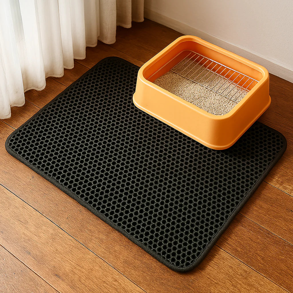 Alfombra Anti-Arena CAT🐱🏠 ¡Despídete de la arena por toda la casa!