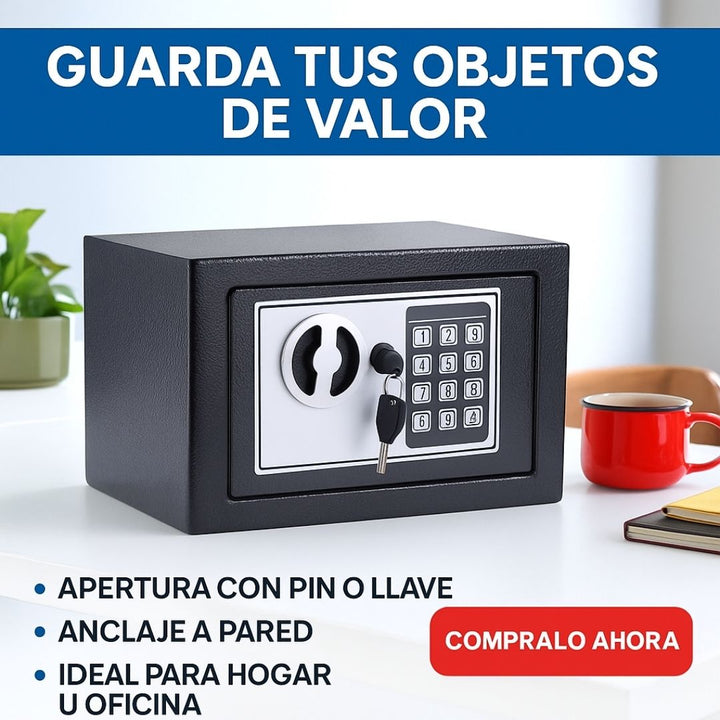 FortiSafe - ¡Protege lo que más valoras!