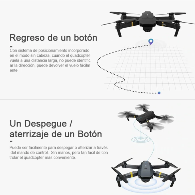 AirLens X 📹💨 ¡Tu primera cámara aérea, fácil de volar desde cero!