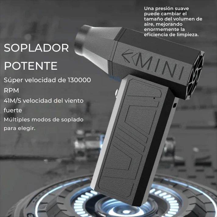 AirPulse💨 ¡Limpieza profunda en la palma de tu mano!