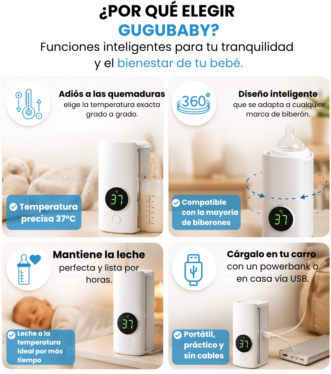 NidoWarm - ¡Alimenta a Tu Bebé Sin Esperas!