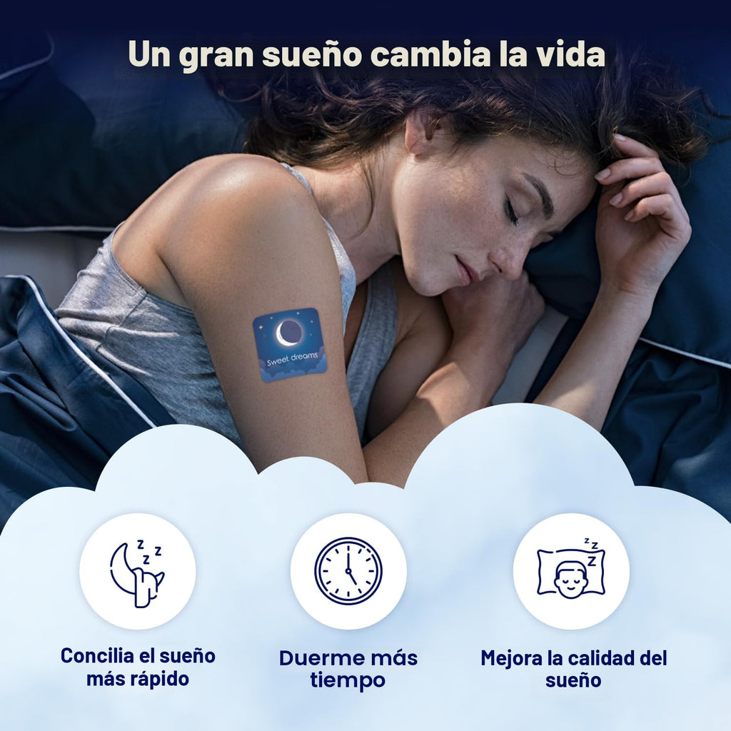 DreamPatch 2X1 - ¡Sueño Cómodo y Reparador!