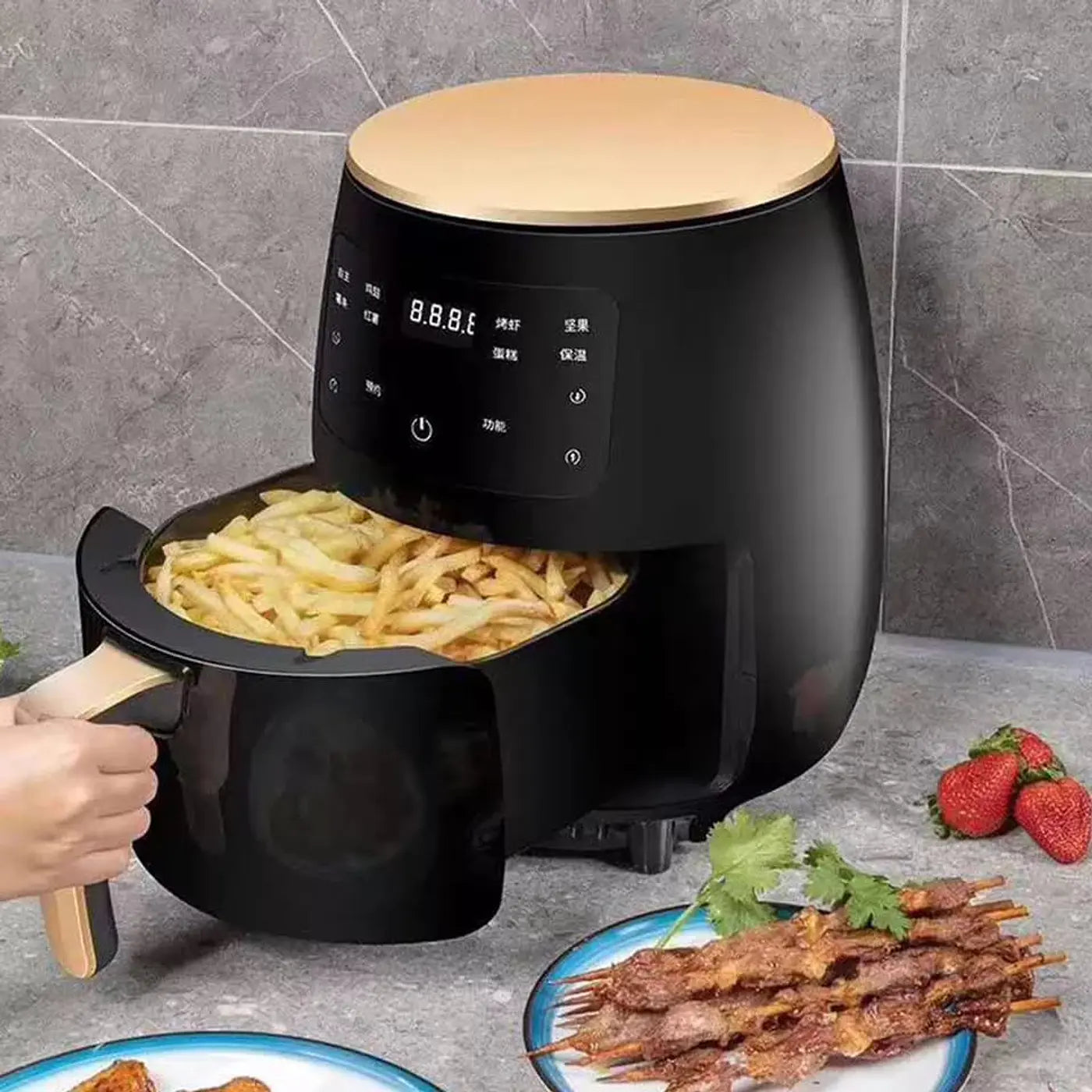 AirChef Pro - ¡Cocina Fácil y Saludable!