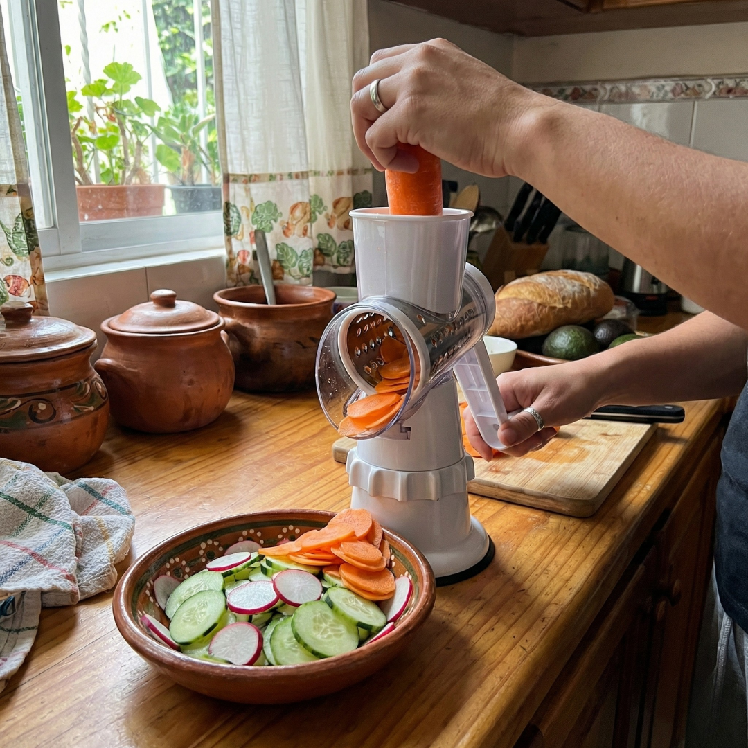 RalliChef Pro - ¡Cocina sin esfuerzo ni desorden!