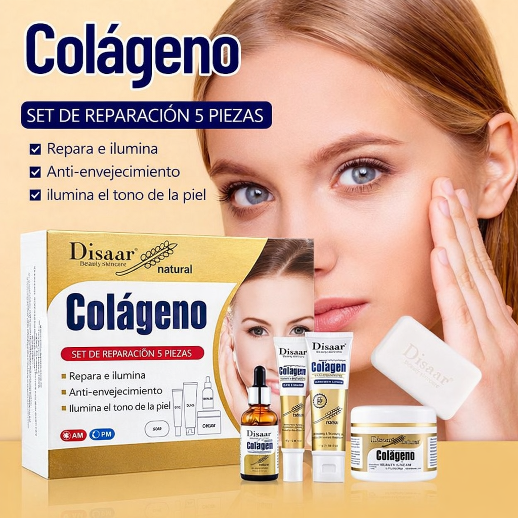 Dermalux Collagen Kit💃💗 ¡Piel firme e hidratada diaria!