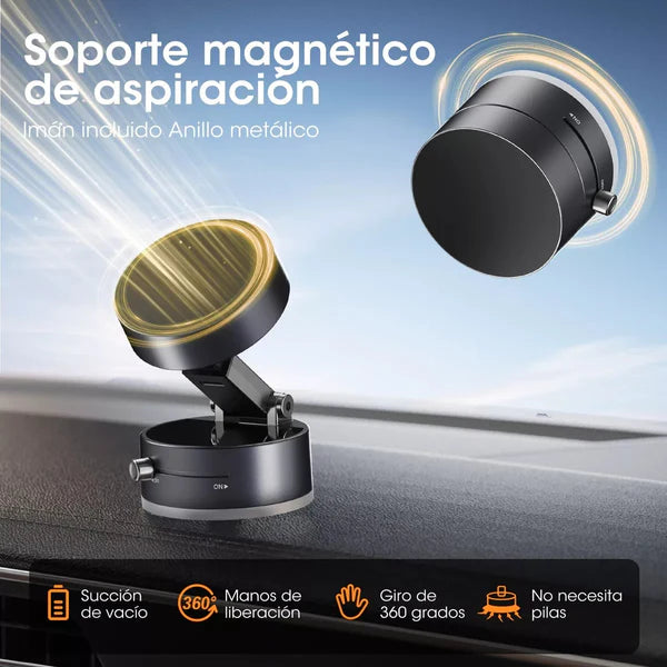 MagnoGrip📲 ¡Fijación firme en cualquier superficie!