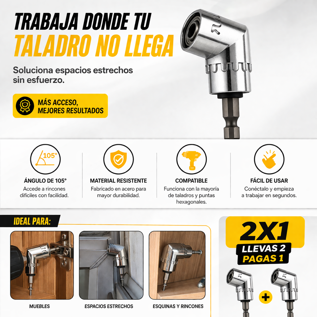 GiroMax 2X1 - ¡Trabaja donde otros no entran!