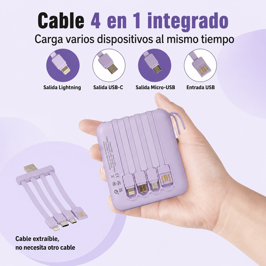 PowerGo - ¡Carga donde lo necesites!